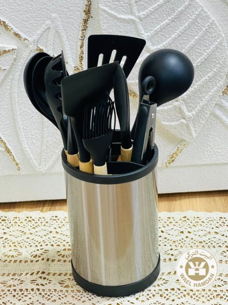 طقم كفاكير سيليكون